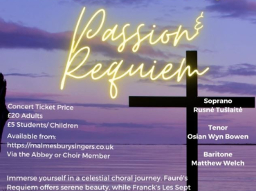 Malmesbury Singers Concert - Celestial Journey